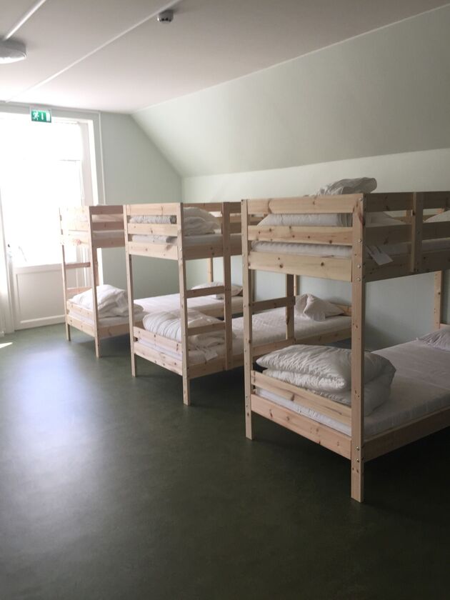 Sövdeborgsvägen 28B sovrum