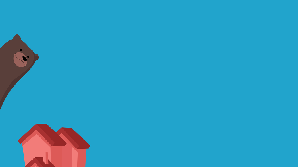 Sjöbohem Kvadratmetern nyhetsbrev - björn illustration