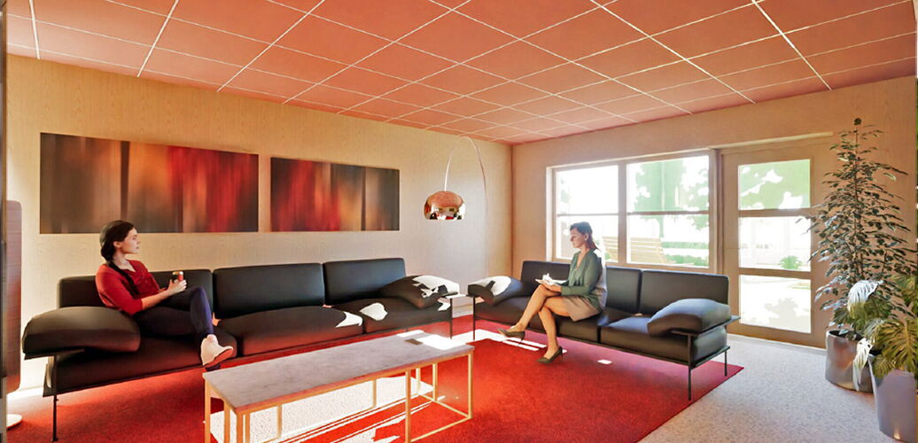 Tillsammansboende i Blentarp - konceptbild inomhus