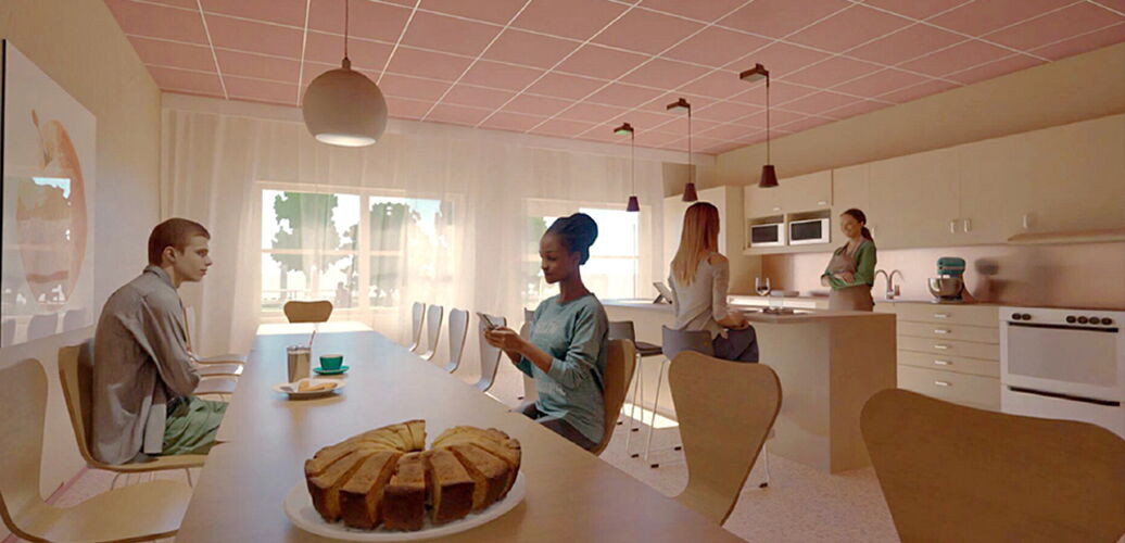 Tillsammansboende i Blentarp - konceptbild inomhus